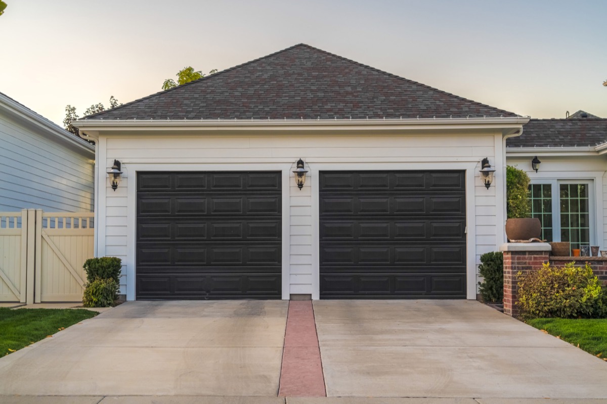 Carriage House Style garage door